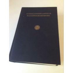MiddelNederlandsch Handwoordenboek