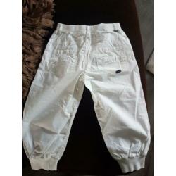 Witte Dior broek maat 2 jaar