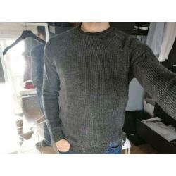 Mooie Antony Morato Trui Sweater Wollen Wol Maat M Kastoprui