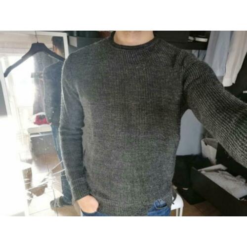 Mooie Antony Morato Trui Sweater Wollen Wol Maat M Kastoprui