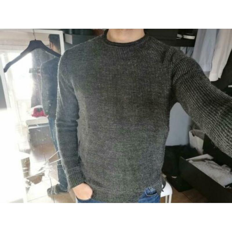 Mooie Antony Morato Trui Sweater Wollen Wol Maat M Kastoprui