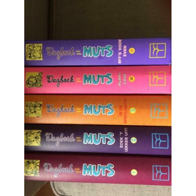 Dagboek van een muts/Rachel renée russell- 1,2,3,10,11