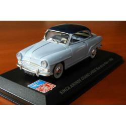 1/43 Simca Aronde Grand Large Rue de la Paix 1954 Atlas