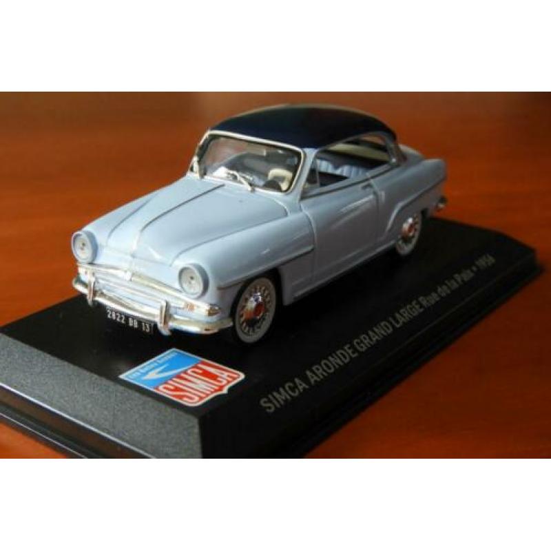 1/43 Simca Aronde Grand Large Rue de la Paix 1954 Atlas