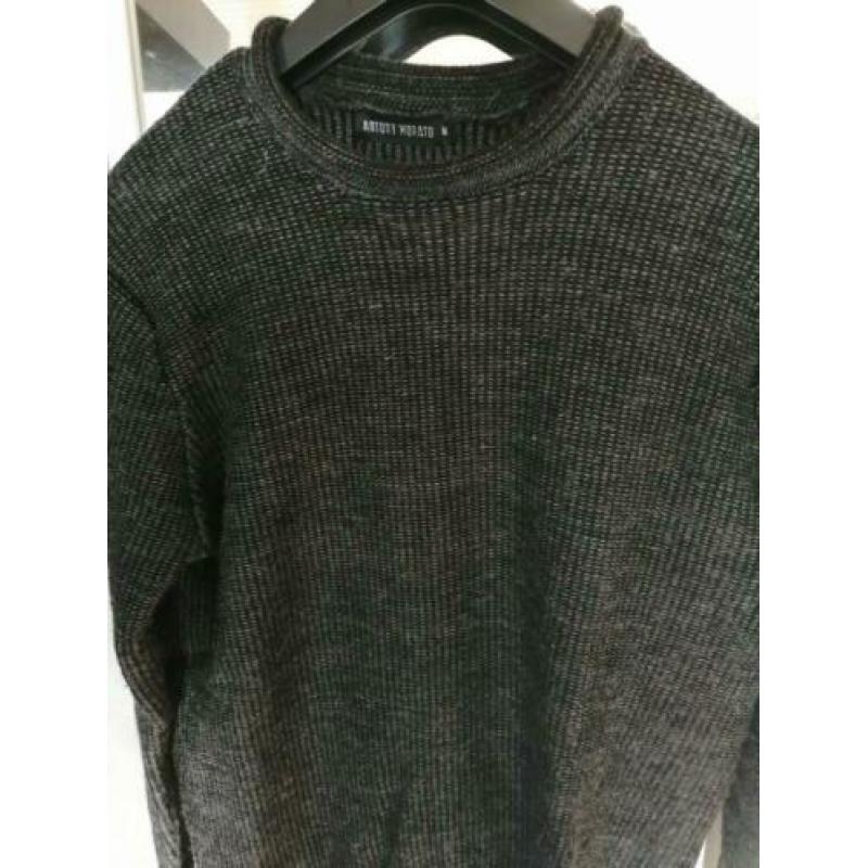 Mooie Antony Morato Trui Sweater Wollen Wol Maat M Kastoprui
