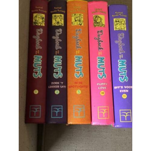 Dagboek van een muts/Rachel renée russell- 1,2,3,10,11