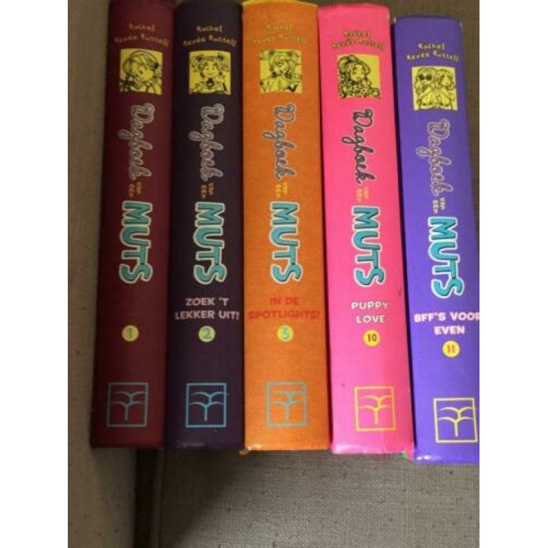 Dagboek van een muts/Rachel renée russell- 1,2,3,10,11