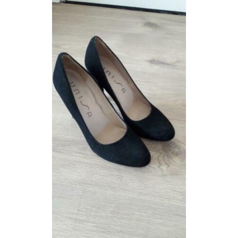 Pumps unisa zwart maat 38.5