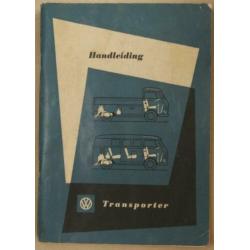 VW T1 Transporter 1962 / Orgn. NL Handleiding
