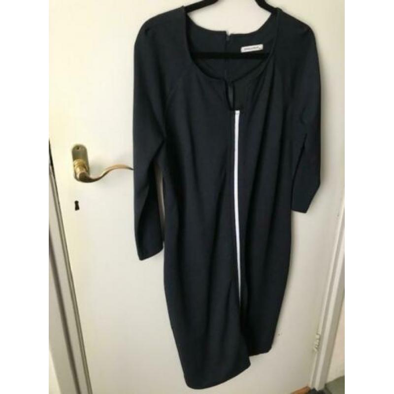 Sportief Angelle Milan jurk blauw & bies XL-42 *N.I.E.U.W.*