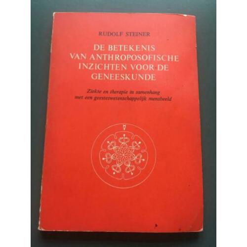 4 boeken over/ van steiner; oa filosofie der vrijheid