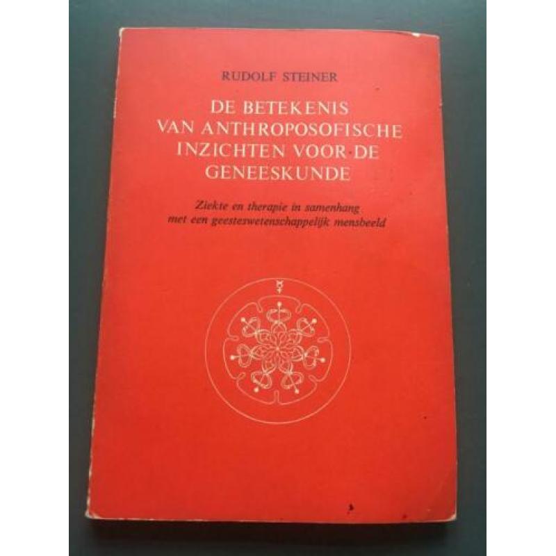 4 boeken over/ van steiner; oa filosofie der vrijheid