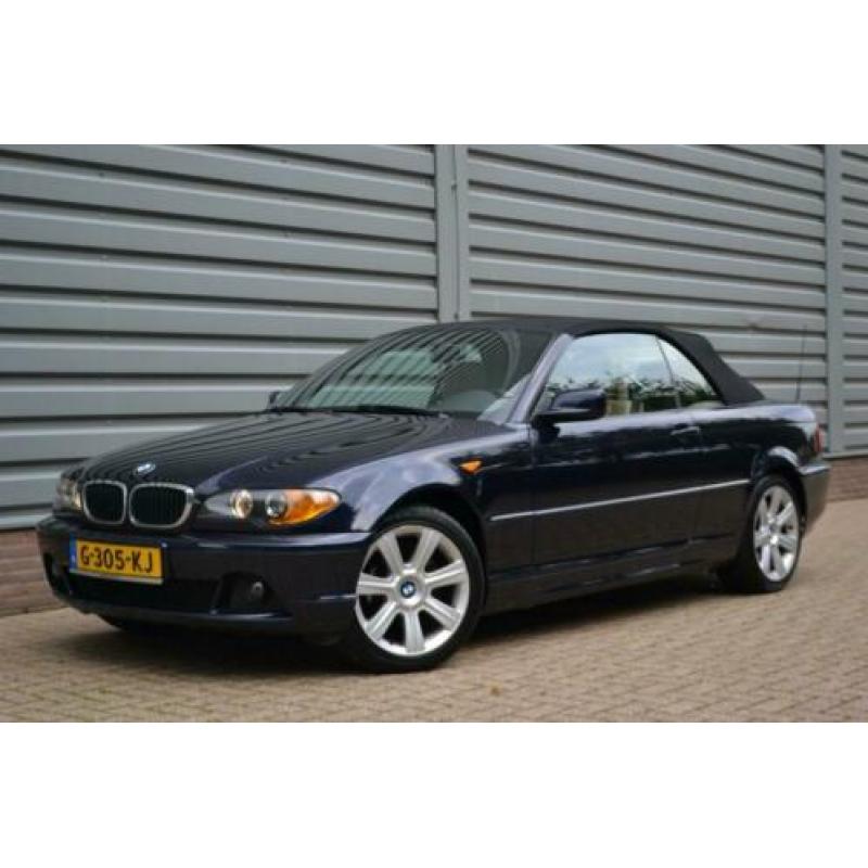 BMW 3 Serie Cabrio 318Ci Executive Airco Leder Lm-Velgen Ele