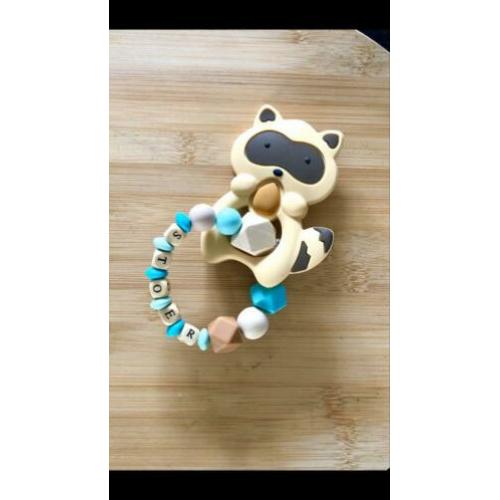 Speenkoord, speenketting, knuffelketting , bijtring