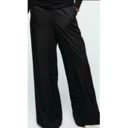 Armed Angels wijde broek S navy blauw nieuw