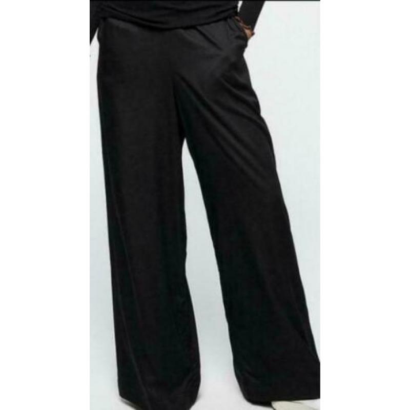 Armed Angels wijde broek S navy blauw nieuw