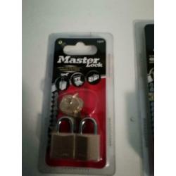 Master lock sloten