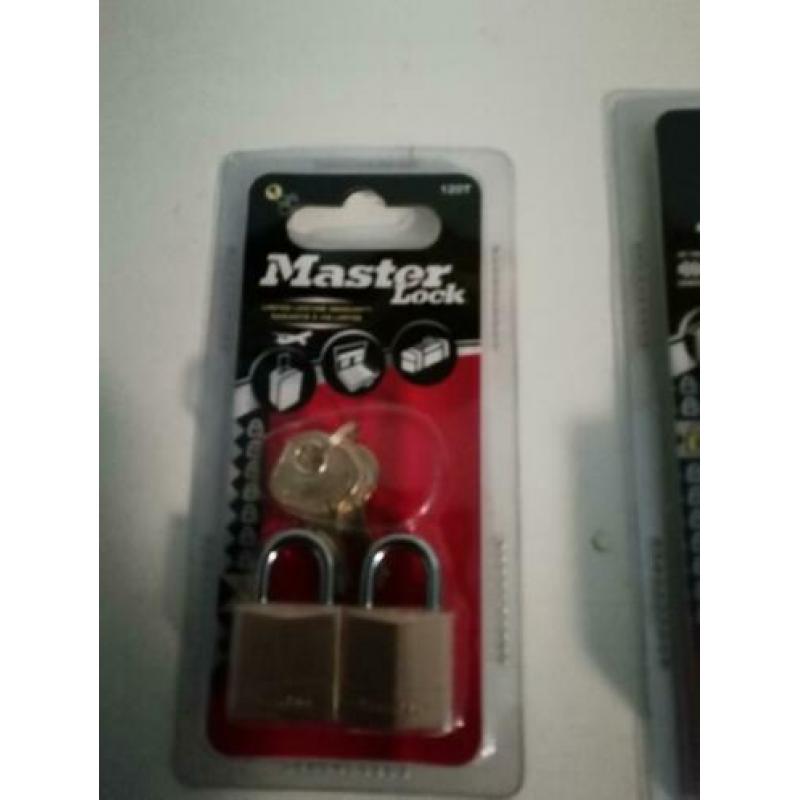 Master lock sloten