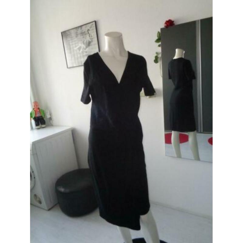 Mk35 SELECTED FEMME ZGAN LANGERE VLOTTE APARTE JURK M