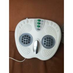 Medisana frm massage apparaat/ voeten en rug koud en warm