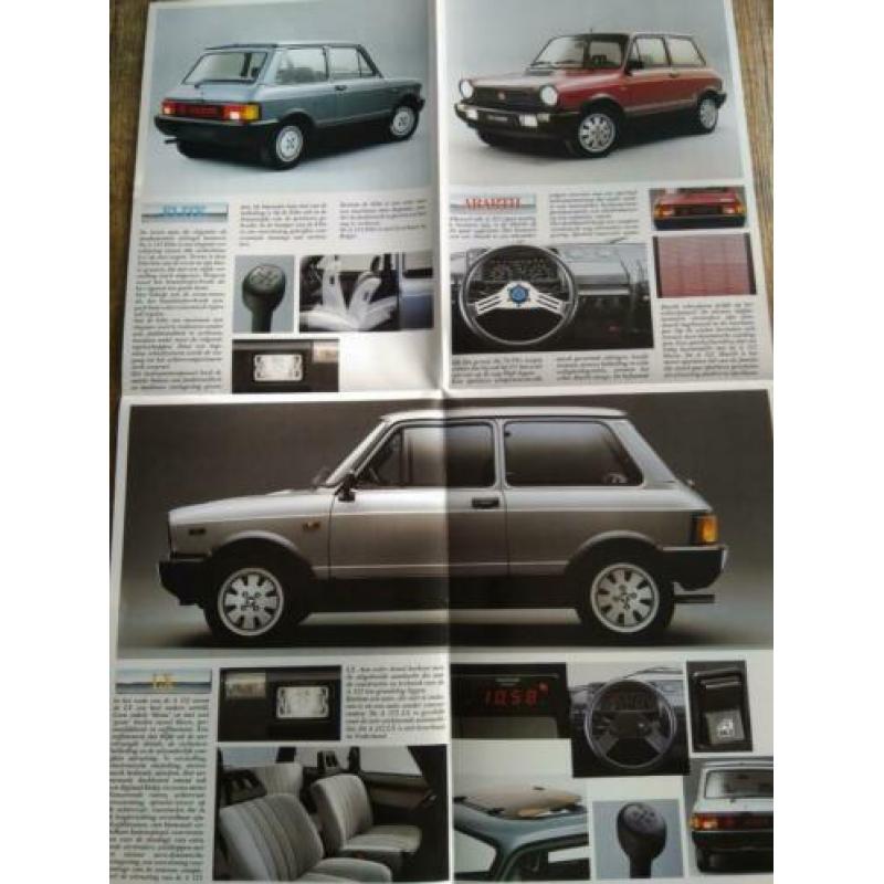 Lancia junior/elite/Abarth folder