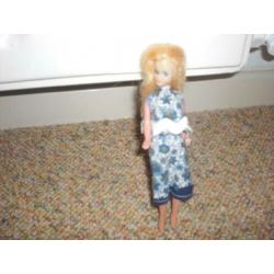 vintage kleine barbie popjes per foto