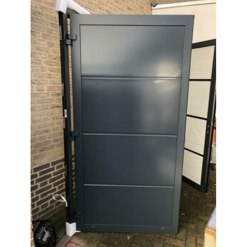 Openslaande garagedeuren nieuw