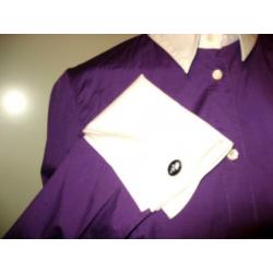 Josephine & Co. Paarse blouse mt 38