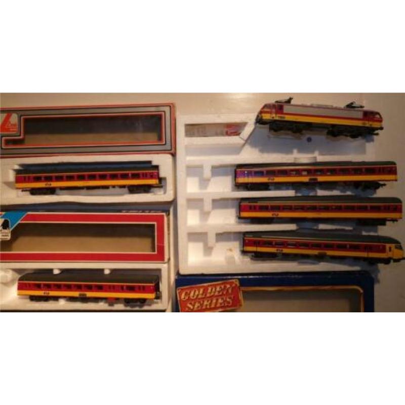 Lima NMBS - NS - Benelux E-treinstel “1186”, 6-delig, 3-rail