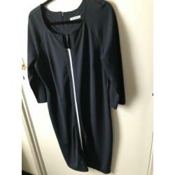 Sportief Angelle Milan jurk blauw & bies XL-42 *N.I.E.U.W.*
