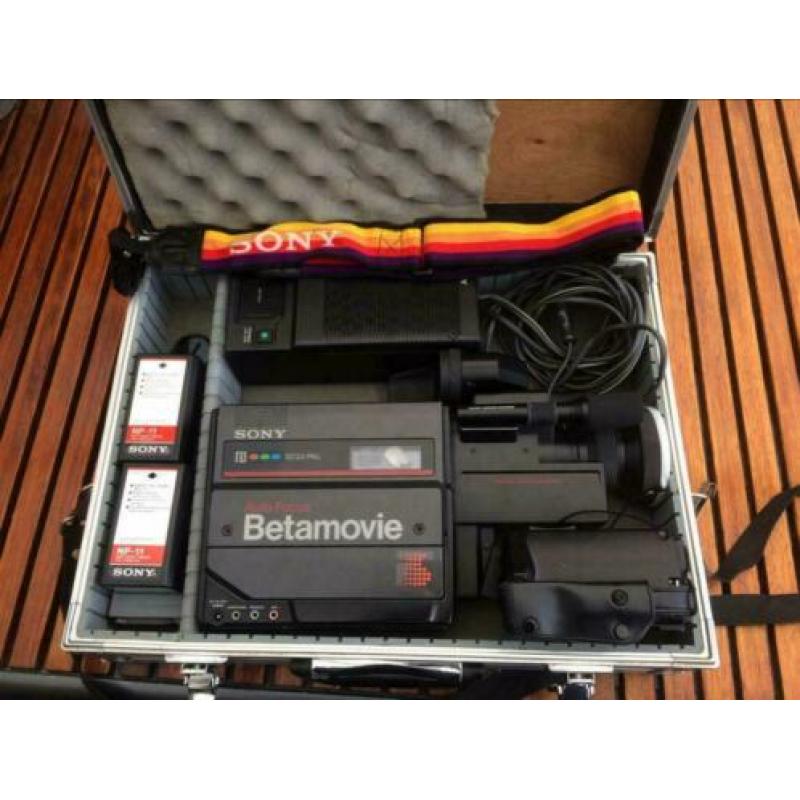 Sony Beta Movie Camera Type BMC-200P