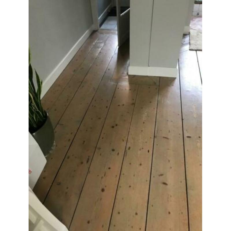 grenen kaasplanken houten vloer
