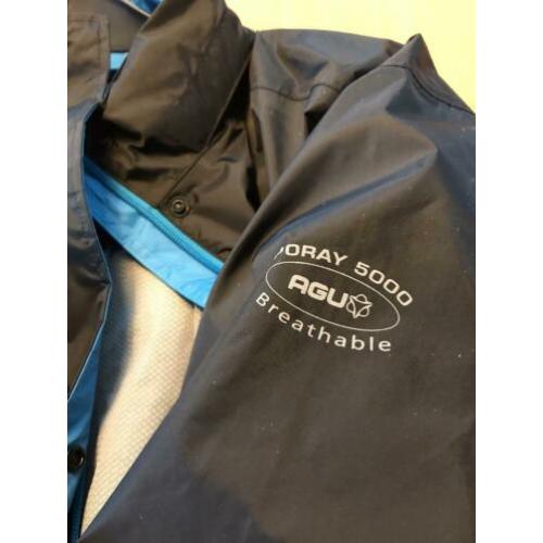Small lange Agu sport regenjas ademend materiaal voor dames