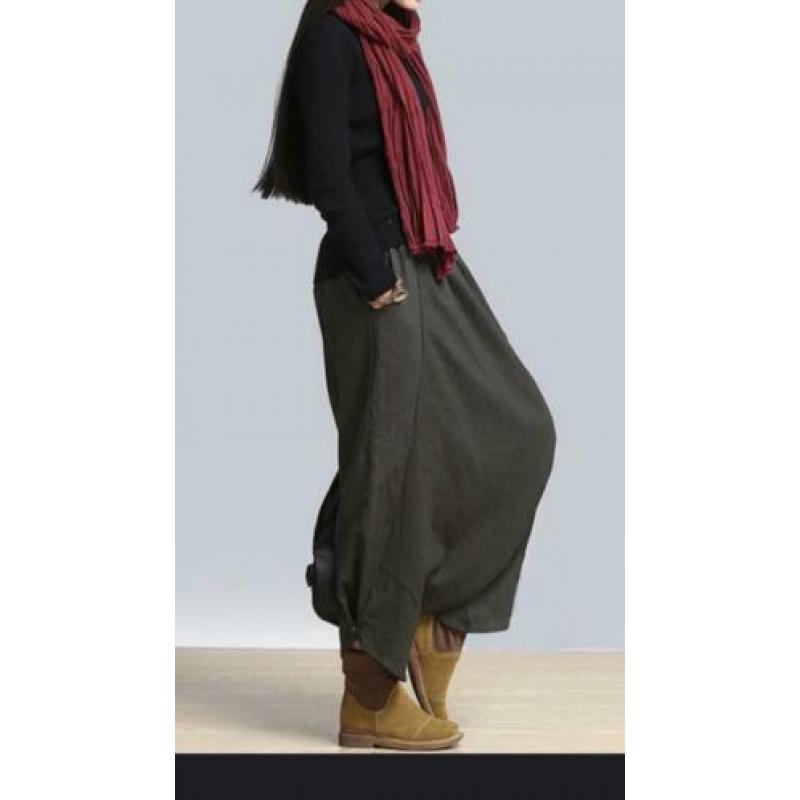 Geweldige zouave, baggy harem broek, maat 46/48.. NIEUW