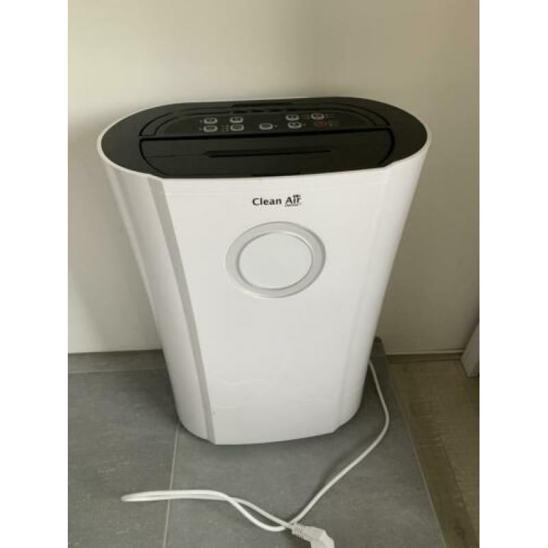 Clean Air luchtontvochtiger & -reiniger CA-704