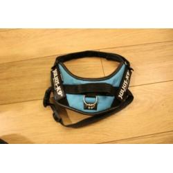 JULIUS-K9 IDC®-Powertuigje - Aquamarine, maat Mini