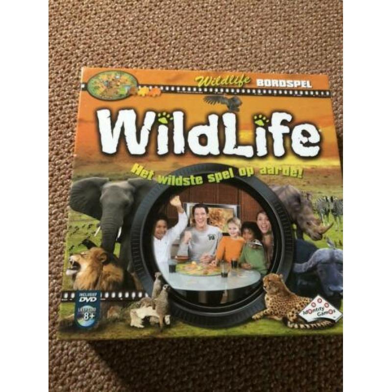 Sealife en Wildlife spellen met DVD