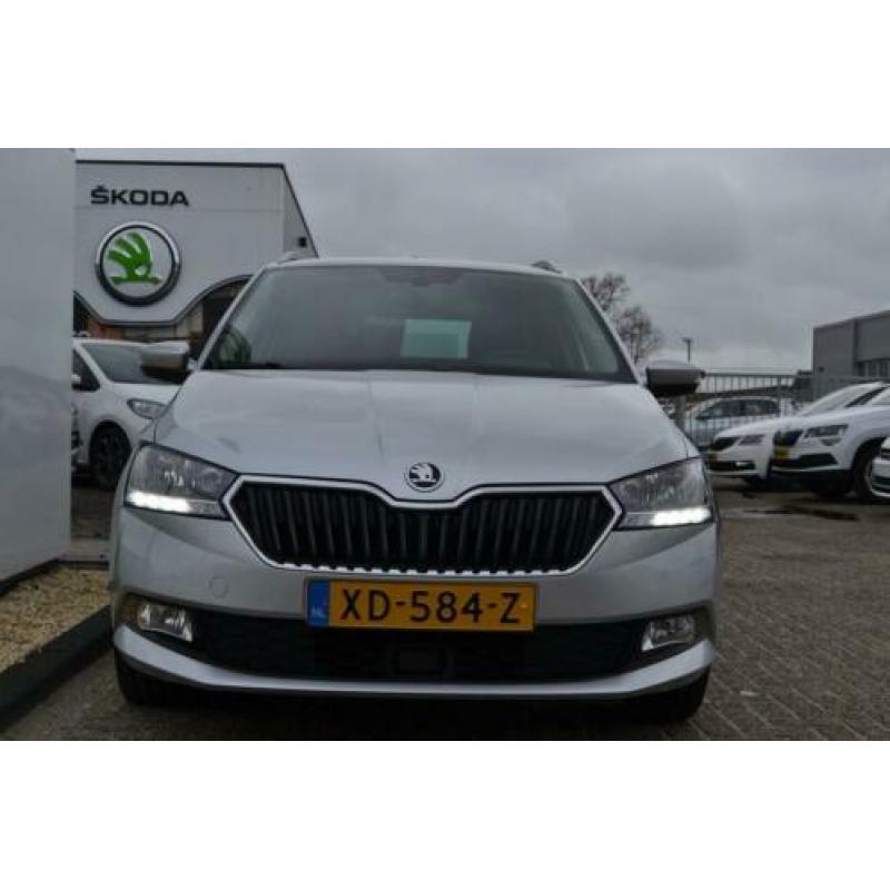 Skoda Fabia Combi 1.0 TSI Clever | Navigatie | DAB | Parkeer