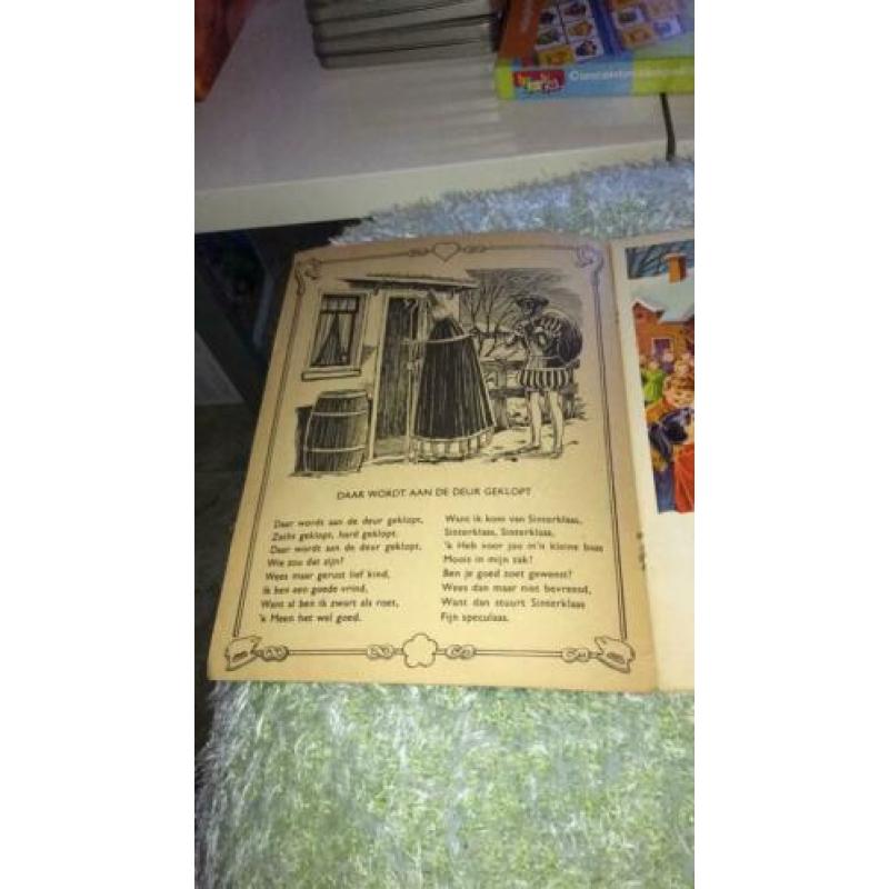 Boekje Sint Nicolaas Versjes