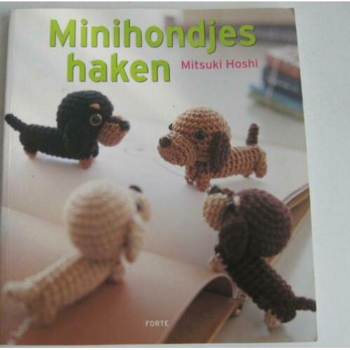 Minihondjes haken - Mitsuki Hoshi Mini Hondjes