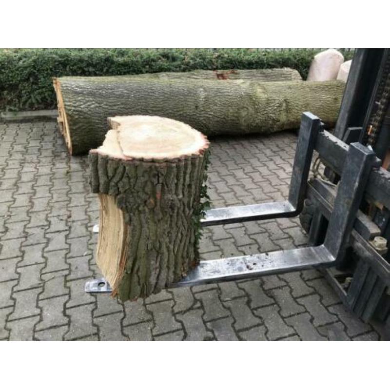 Stuk Nederlands eikenhout