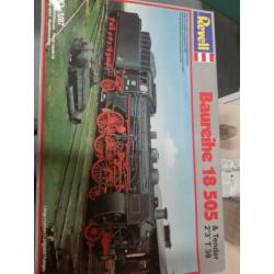 Revell/Esci BR serie locs in HO