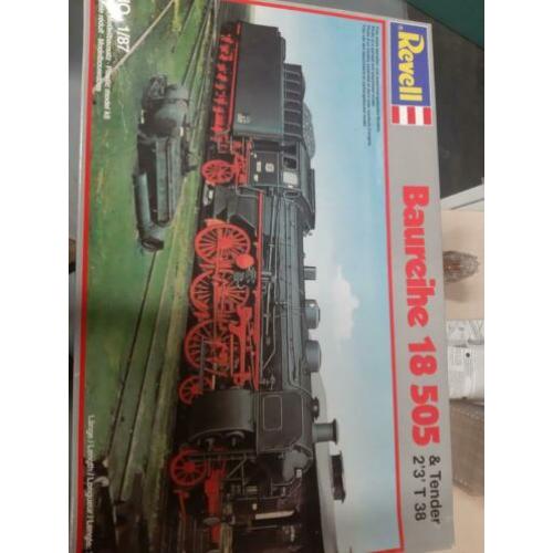 Revell/Esci BR serie locs in HO