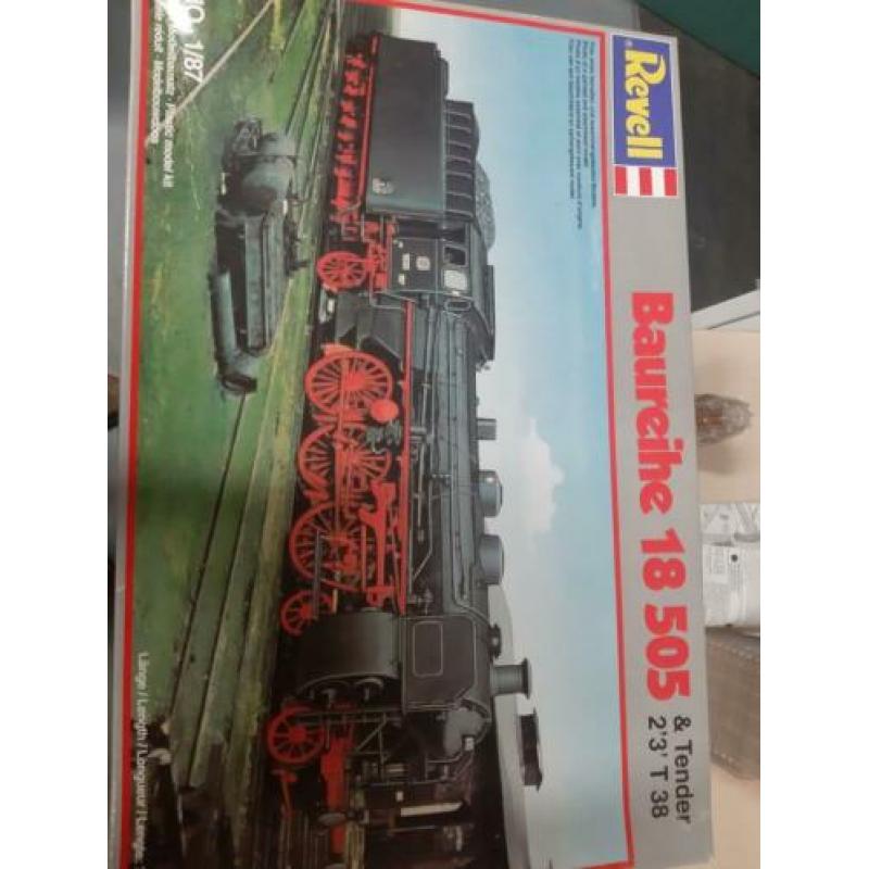 Revell/Esci BR serie locs in HO
