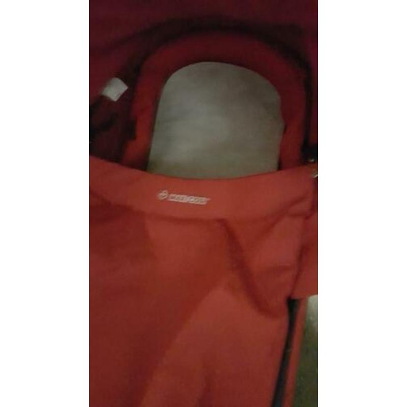 Zitting en wieg maxi cosi