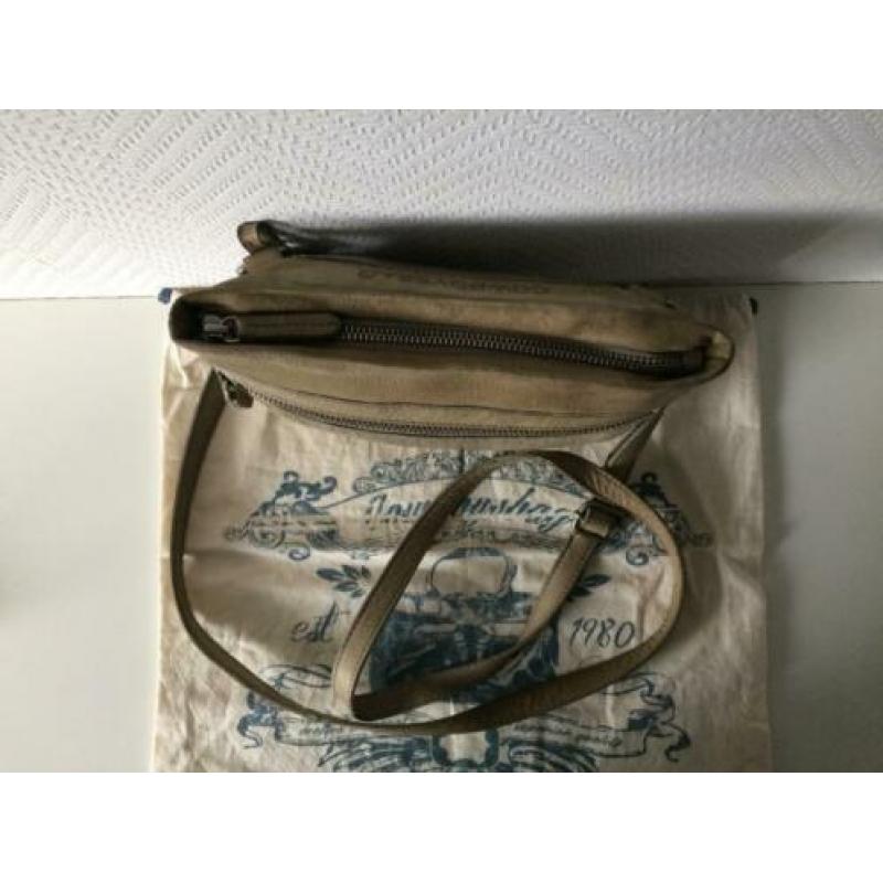 Cowboysbag schoudertasje. Bag Rush.