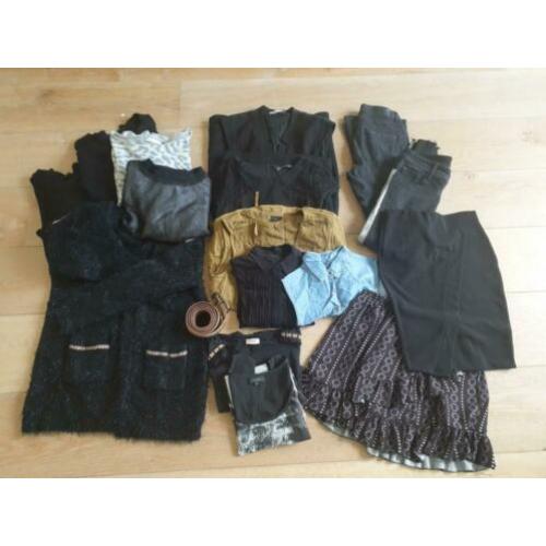 Pakket dameskleding, maat M, 17 stuks