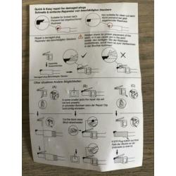 RJ45 repair clip (4 stuks)