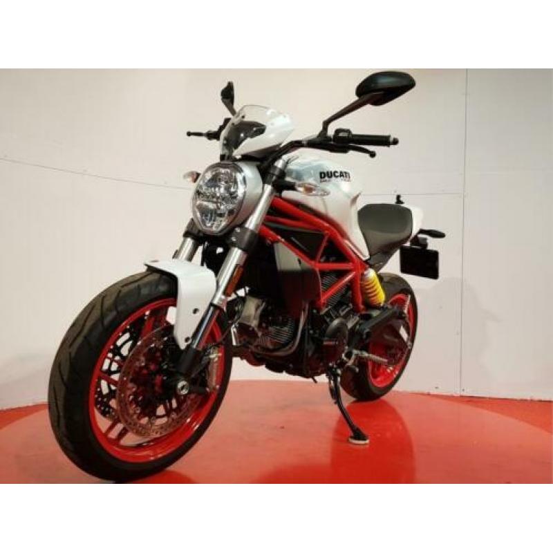 Ducati Monster 797 / M797 ABS als nieuw! Wit/rood (2017)
