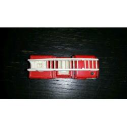 Majorette Pompier Fire Truck No 207 F.D.S.F. Thailand